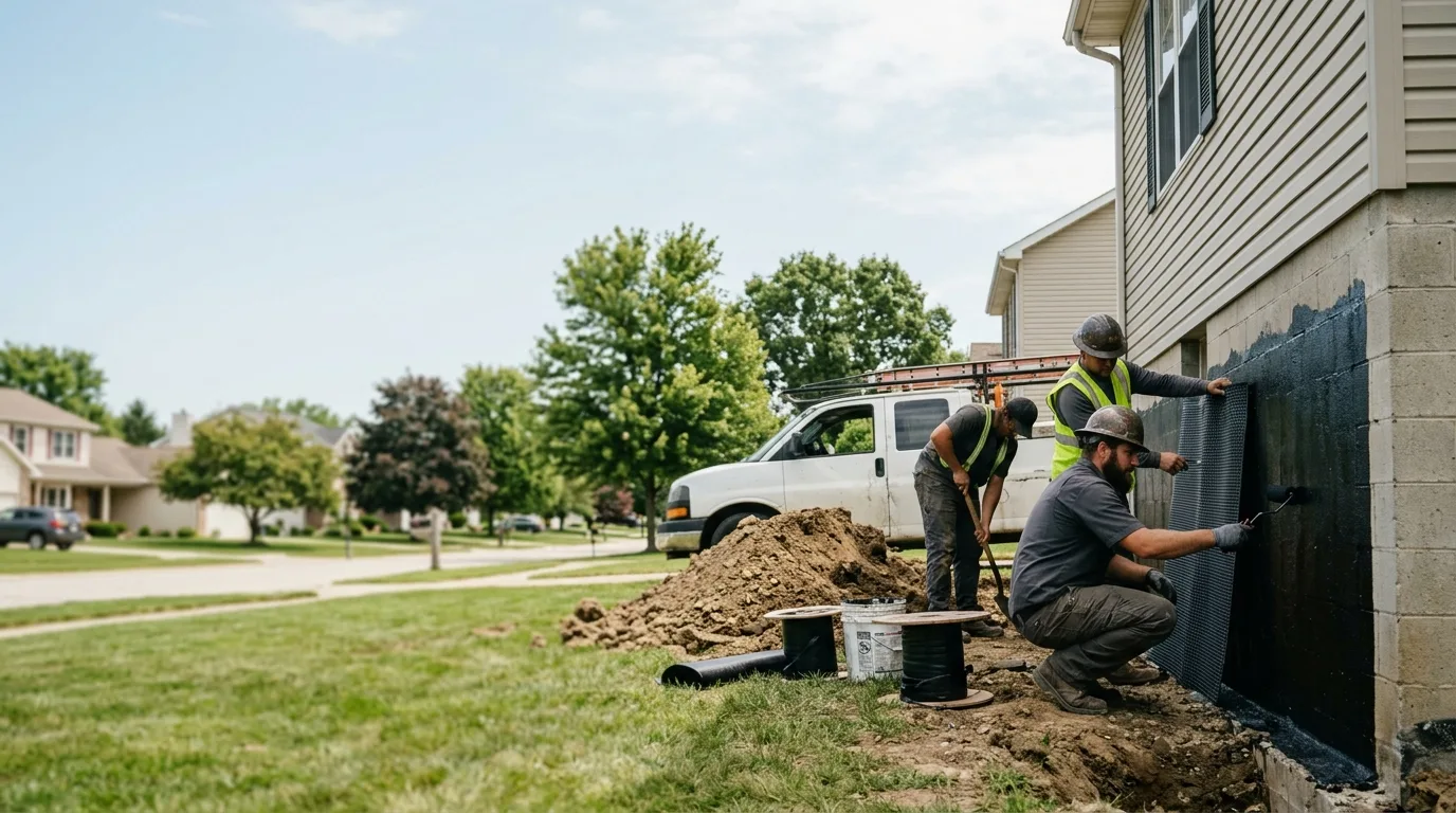 Basement Waterproofing in Amherst, OH near me